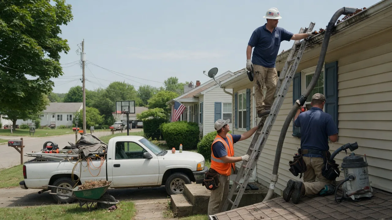 Gutter Installation in Waterbury, VT near me